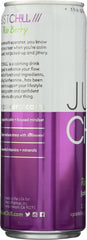 JUST CHILL: Rio Berry Beverage, 12 fo