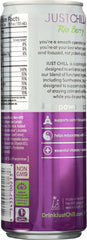 JUST CHILL: Rio Berry Beverage, 12 fo