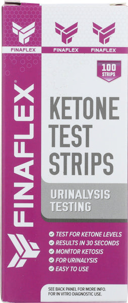 REDEFINE NUTRITION LLC: FinaFlex Ketone Test Strips Urinalysis Testing 100ct, 100 un