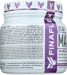 REDEFINE NUTRITION LLC: Bcaa Max Pump Blackberry Pomegranate, 297 gm, 10.2 oz