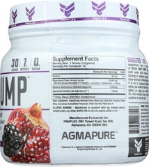 REDEFINE NUTRITION LLC: Bcaa Max Pump Blackberry Pomegranate, 297 gm, 10.2 oz