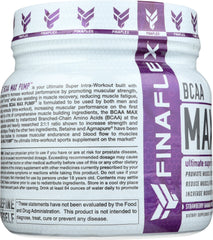 REDEFINE NUTRITION: Bcaa Max Pump Strawberry Banana 297 gm, 10.5 oz