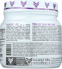 REDEFINE NUTRITION: Bcaa Max Pump Strawberry Banana 297 gm, 10.5 oz