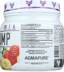 REDEFINE NUTRITION: Bcaa Max Pump Strawberry Banana 297 gm, 10.5 oz