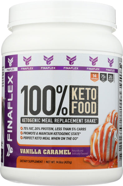 REDEFINE NUTRITION LLC: Food Keto Vanilla Caramel, 420 gm