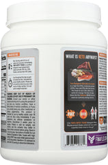 REDEFINE NUTRITION LLC: Food Keto Vanilla Caramel, 420 gm