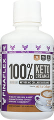 REDEFINE NUTRITION LLC: Creamer Ketogenic Collagen French Vanilla, 16 oz