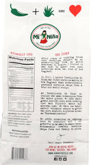 MI NINA: Tortilla Chip Jalapeno Agave, 12 oz