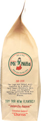 MI NINA: Chips Tortilla Sea Salt, 12 oz