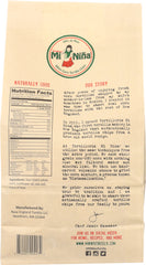 MI NINA: Chips Tortilla Sea Salt, 12 oz