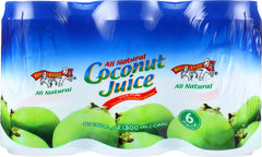 AMY AND BRIAN: Pulp Free Coconut Juice 6 Count, 60 Oz