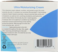 CERAMEDX: Ultra Moisturizing Cream, 6 oz