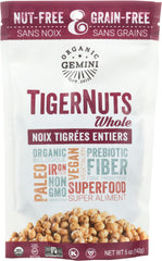 ORGANIC GEMINI: TigerNut Raw Snack, 5 oz