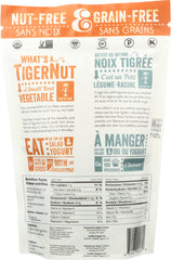ORGANIC GEMINI: Tiger Nut Raw Snack, 6 oz