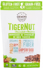 ORGANIC GEMINI: Tigernut Chocolate Cluster, 2.5 oz