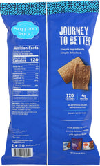 SAFFRON ROAD: Sea Salt Baked Lentil Chips, 4 oz