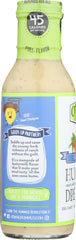 ODANG HUMMUS: Ranch Hummus Dressing, 12 oz