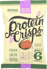 WE EAT BETTER: Crackers Crisps Protein, 2.75 oz