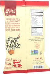 WE EAT BETTER: Crisps Wheat Red Pepper, 6.25 oz