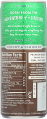 HIGH BREW: Cold-Brew Coffee Dark Chocolate Mocha, 8 oz