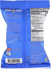 FUNNY FARMS: Goat Cheese Popcorn White Cheddar, 1 oz
