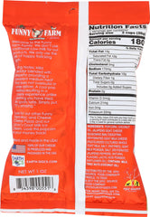FUNNY FARMS: Jalapeño White Cheddar Popcorn, 1 oz