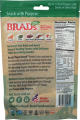 BRAD'S RAW FOODS: Vegan Chips Kale, 3 oz