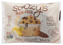 SOOZYS: Banana Chocolate Muffin, 2.25 oz