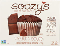 SOOZYS: Double Chocolate Muffin, 9 oz