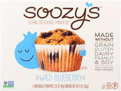 SOOZYS: Wild Blueberry Muffin, 9 oz