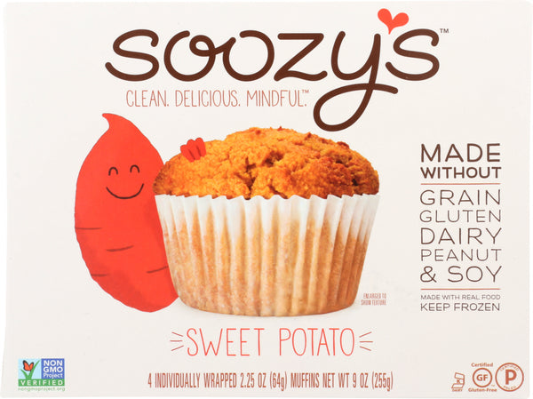 SOOZYS: Sweet Potato Muffin, 9 oz