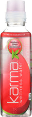 KARMA: Wellness Water Raspberry Guava Jackfruit, 18 oz