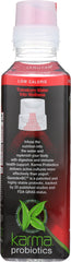 KARMA WELLNESS WATER: Probiotic Berry Cherry Beverage, 18 oz