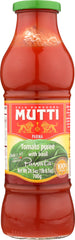 MUTTI: Tomato Puree With Basil Passat, 24.5 oz