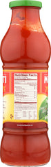 MUTTI: Tomato Puree With Basil Passat, 24.5 oz