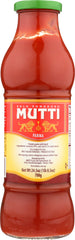 MUTTI: Tomato Puree With Basil Passat, 24.5 oz