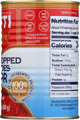 MUTTI: Finely Chopped Tomatoes Polpa, 14 oz