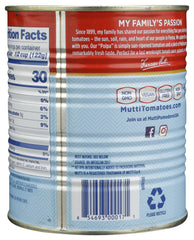 MUTTI: Finely Chopped Tomatoes Polpa, 28 oz
