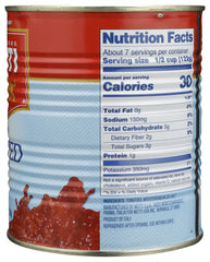 MUTTI: Finely Chopped Tomatoes Polpa, 28 oz