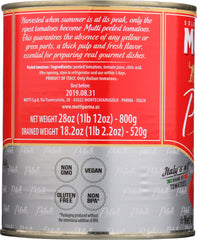 MUTTI: Whole Peeled Tomatoes, 28 oz