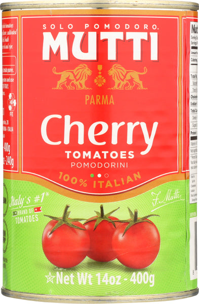 MUTTI: Cherry Tomatoes, 14 oz