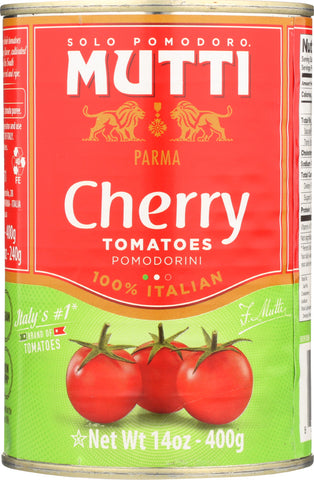 MUTTI: Cherry Tomatoes, 14 oz