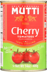 MUTTI: Cherry Tomatoes, 14 oz