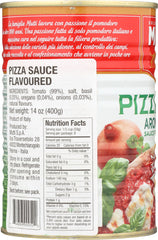 MUTTI: Pizza Sauce With Spices, 14 oz