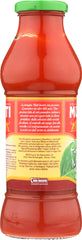 MUTTI: Passata Mutti Tomato Puree With Basil, 14 oz