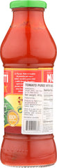 MUTTI: Passata Mutti Tomato Puree With Basil, 14 oz