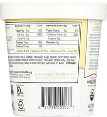 NADAMOO: Non-Dairy Ice Cream Vanilla…Ahhh, 16 oz