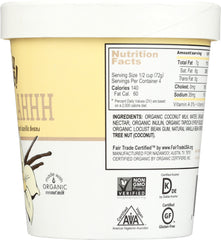 NADAMOO: Non-Dairy Ice Cream Vanilla…Ahhh, 16 oz