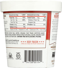 NADAMOO: Non-Dairy Ice Cream Mmm...Maple Pecan, 16 oz