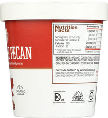 NADAMOO: Non-Dairy Ice Cream Mmm...Maple Pecan, 16 oz